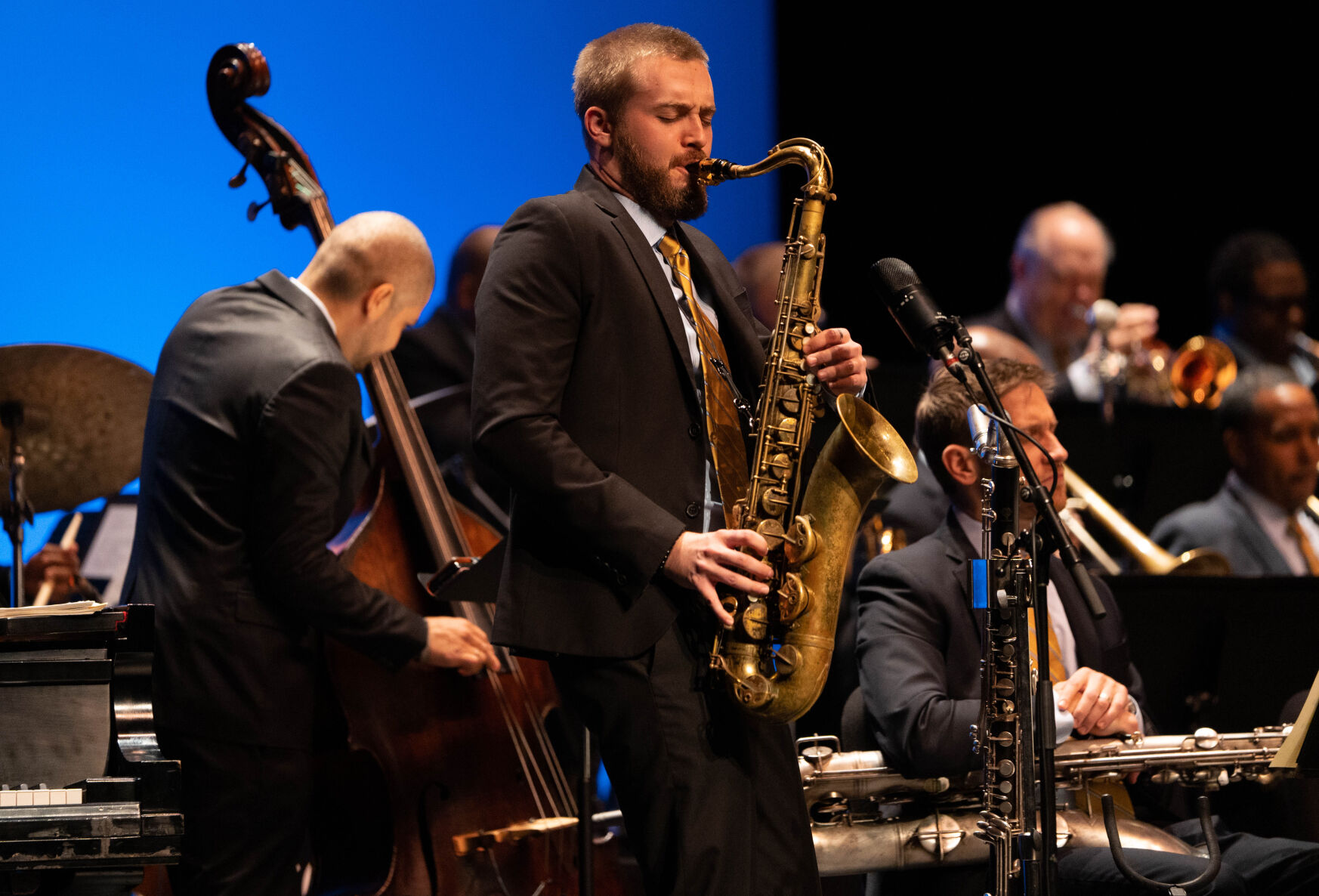 Charles Mingus Centeannial Celebration, Julian Lee